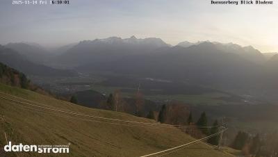 Seilbahn Schnifisberg - Bludenz