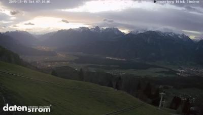 Seilbahn Schnifisberg - Bludenz