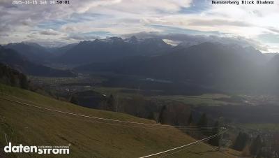Seilbahn Schnifisberg - Bludenz