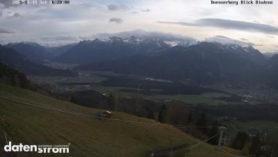 Seilbahn Schnifisberg - Bludenz