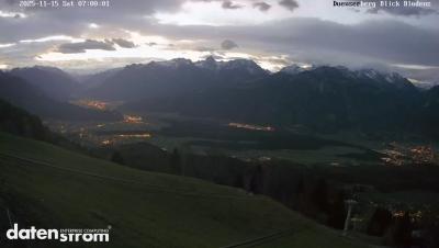 Seilbahn Schnifisberg - Bludenz