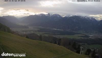Seilbahn Schnifisberg - Bludenz