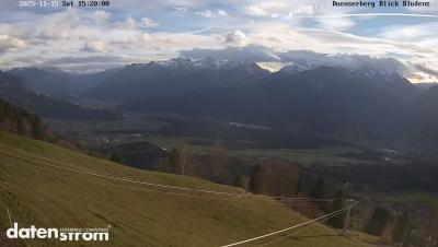 Seilbahn Schnifisberg - Bludenz