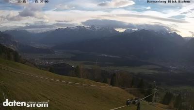 Seilbahn Schnifisberg - Bludenz