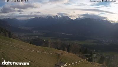 Seilbahn Schnifisberg - Bludenz