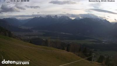 Seilbahn Schnifisberg - Bludenz