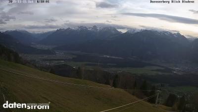 Seilbahn Schnifisberg - Bludenz