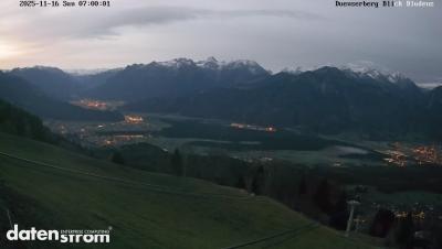 Seilbahn Schnifisberg - Bludenz