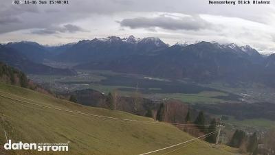 Seilbahn Schnifisberg - Bludenz