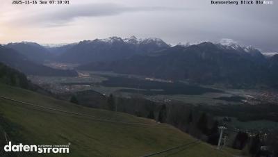 Seilbahn Schnifisberg - Bludenz
