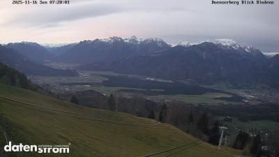 Seilbahn Schnifisberg - Bludenz
