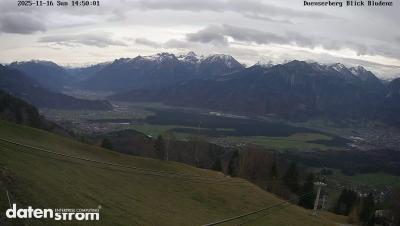 Seilbahn Schnifisberg - Bludenz