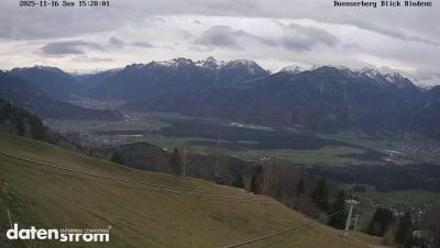 Seilbahn Schnifisberg - Bludenz