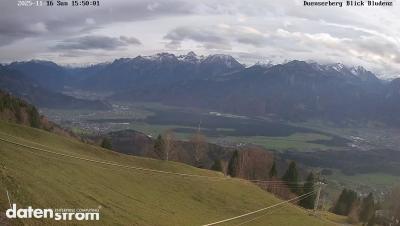 Seilbahn Schnifisberg - Bludenz