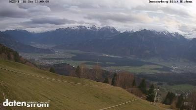 Seilbahn Schnifisberg - Bludenz