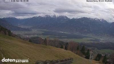 Seilbahn Schnifisberg - Bludenz
