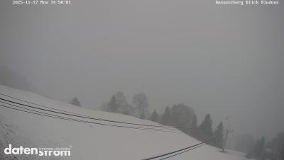 Seilbahn Schnifisberg - Bludenz