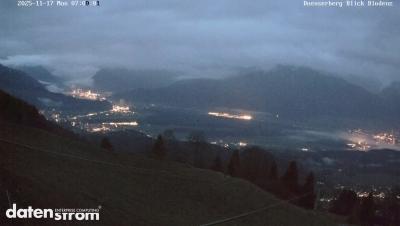 Seilbahn Schnifisberg - Bludenz