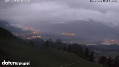 Seilbahn Schnifisberg - Bludenz
