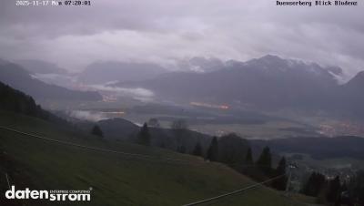 Seilbahn Schnifisberg - Bludenz