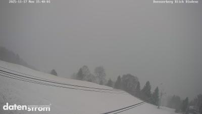 Seilbahn Schnifisberg - Bludenz