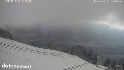 Seilbahn Schnifisberg - Bludenz