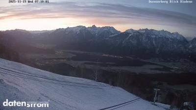 Seilbahn Schnifisberg - Bludenz