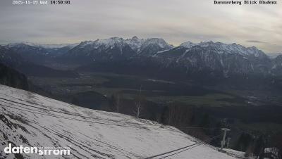 Seilbahn Schnifisberg - Bludenz