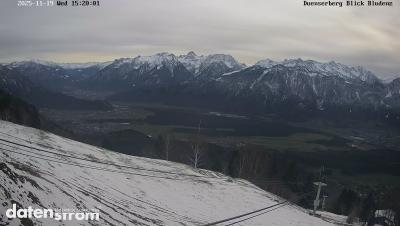 Seilbahn Schnifisberg - Bludenz