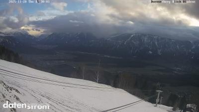 Seilbahn Schnifisberg - Bludenz