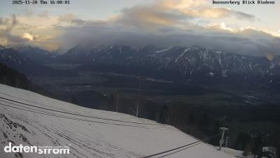 Seilbahn Schnifisberg - Bludenz