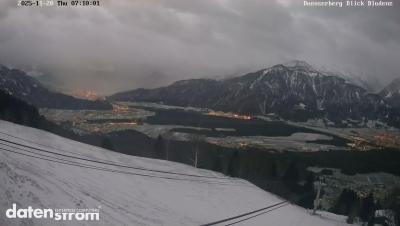 Seilbahn Schnifisberg - Bludenz