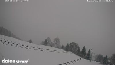 Seilbahn Schnifisberg - Bludenz