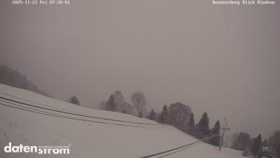 Seilbahn Schnifisberg - Bludenz
