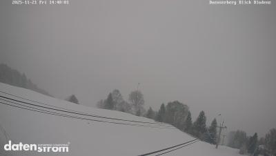 Seilbahn Schnifisberg - Bludenz