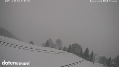 Seilbahn Schnifisberg - Bludenz