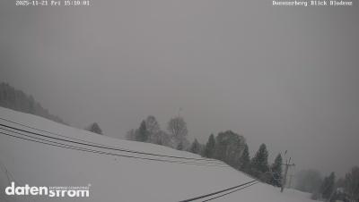 Seilbahn Schnifisberg - Bludenz