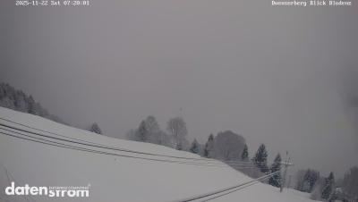 Seilbahn Schnifisberg - Bludenz