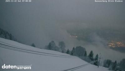 Seilbahn Schnifisberg - Bludenz