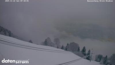 Seilbahn Schnifisberg - Bludenz