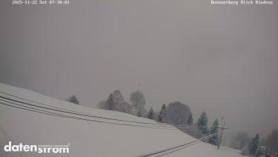 Seilbahn Schnifisberg - Bludenz
