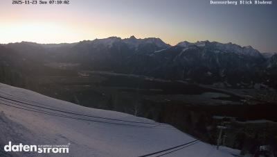 Seilbahn Schnifisberg - Bludenz