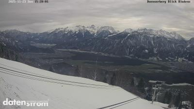 Seilbahn Schnifisberg - Bludenz
