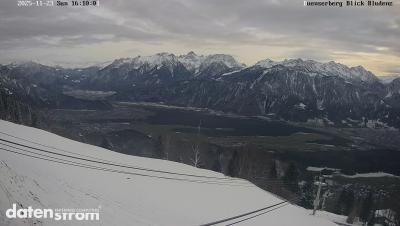 Seilbahn Schnifisberg - Bludenz