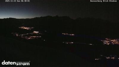Seilbahn Schnifisberg - Bludenz