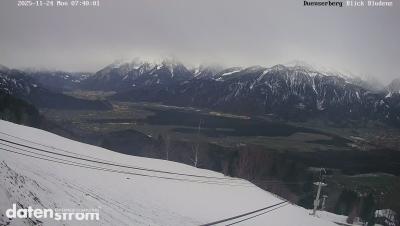 Seilbahn Schnifisberg - Bludenz