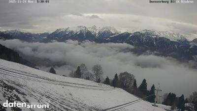 Seilbahn Schnifisberg - Bludenz