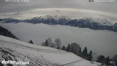 Seilbahn Schnifisberg - Bludenz