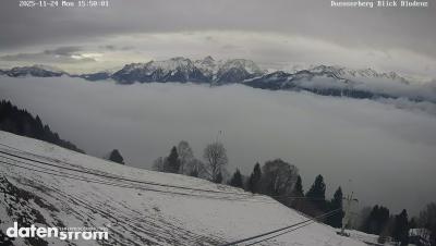 Seilbahn Schnifisberg - Bludenz
