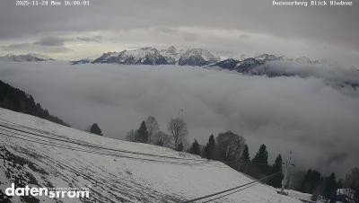 Seilbahn Schnifisberg - Bludenz
